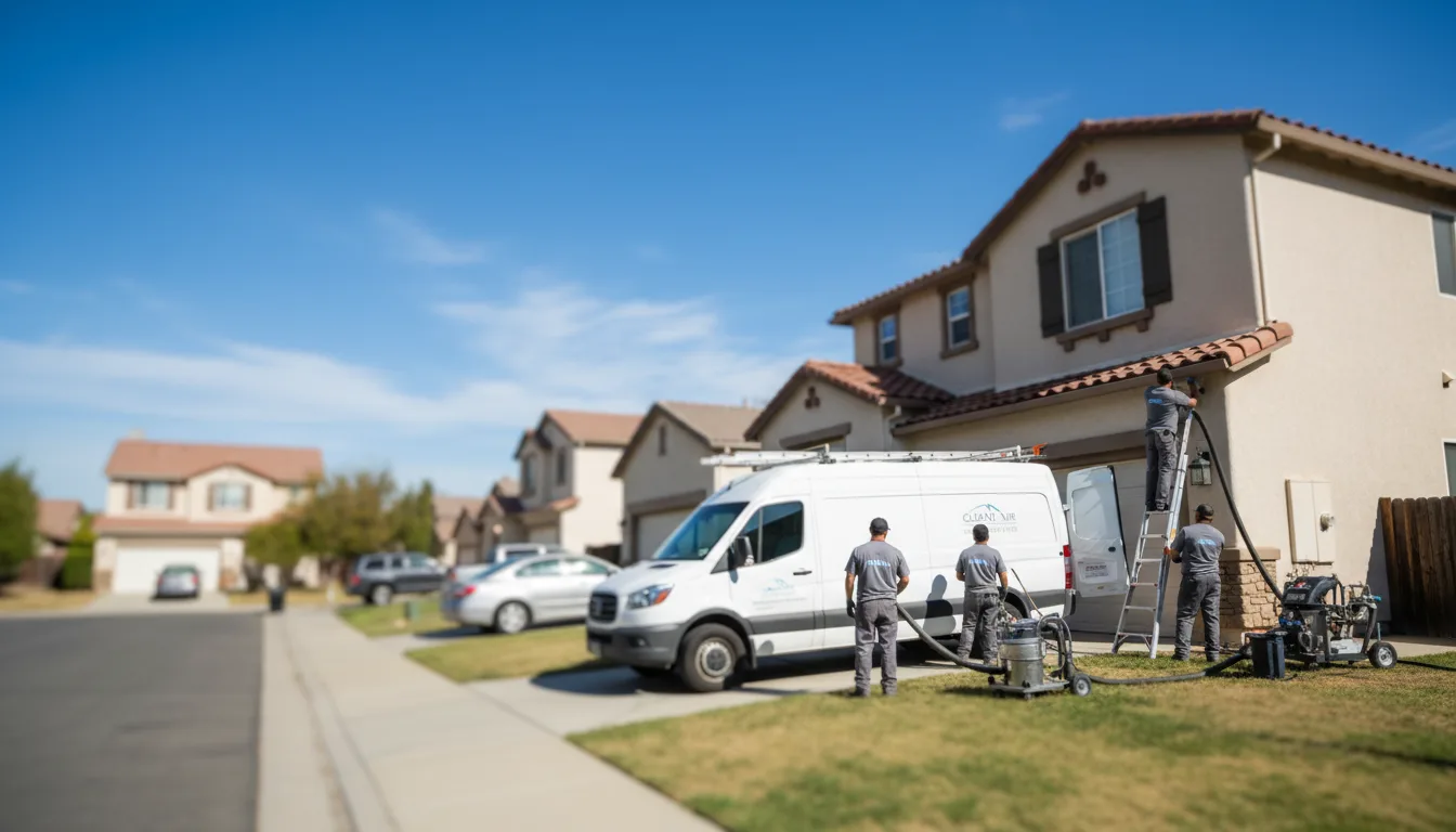 Air Duct Cleaning in Louviers, CO near me